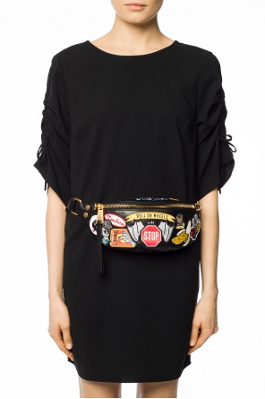 Patched belt bag, zdjęcie 2 Patched belt bag od Moschino